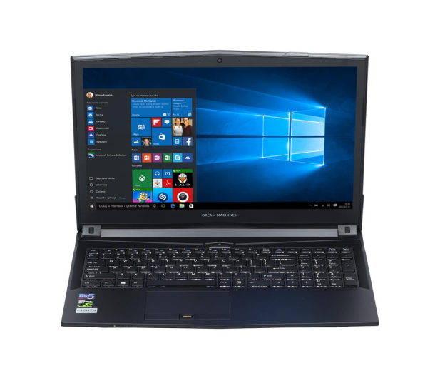 Dream Machines G1050-15 i7-8750H/32GB/480+1TB/Win10X GTX1050 - 448425 - zdjęcie 3